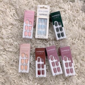 imPRESS COLOR press on nail BUNDLE